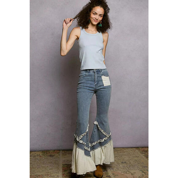 POL Round Neck Ribbed Tank - Picture 5 of 5